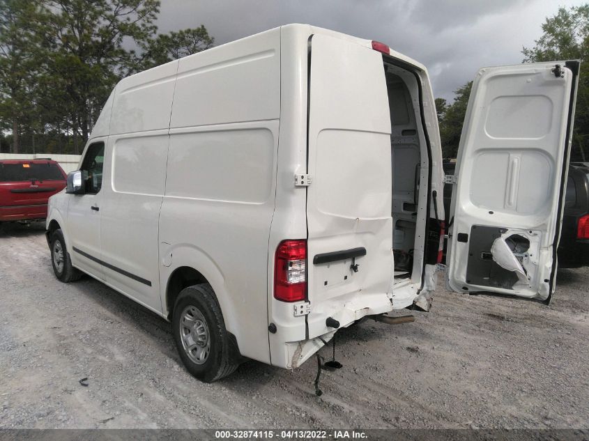 2021 NISSAN NV CARGO SV VIN: 1N6AF0LY8MN806596