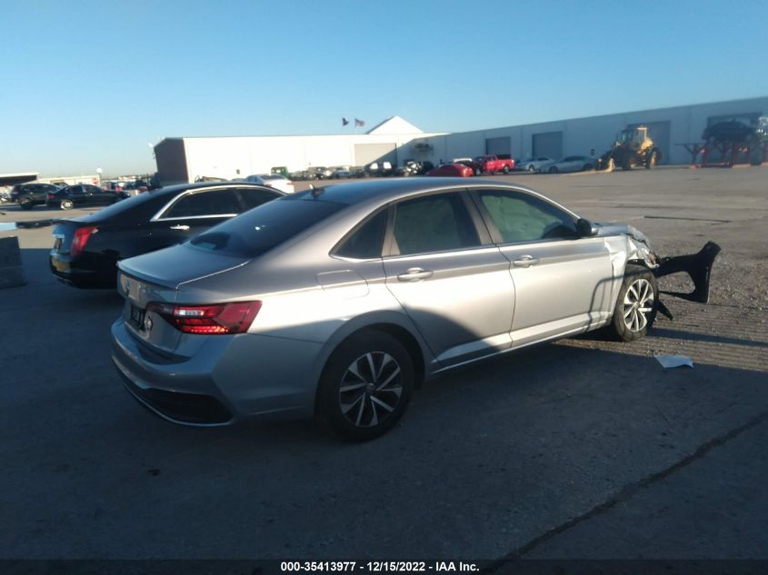 2022 VOLKSWAGEN JETTA S VIN: 3VWCM7BU2NM005731