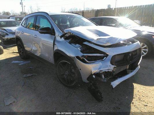 2022 MERCEDES-BENZ GLA AMG GLA 35 VIN: W1N4N5BB7NJ407693