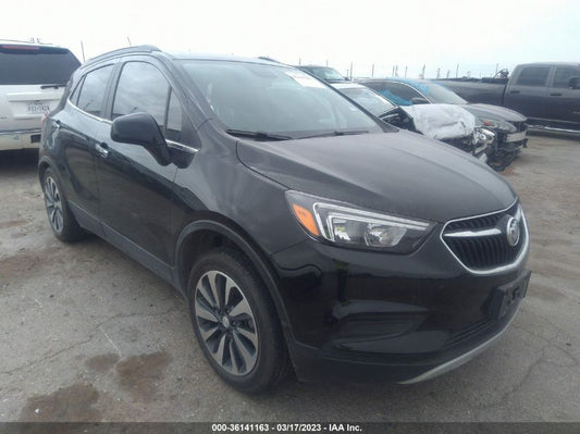 2022 BUICK ENCORE PREFERRED VIN: KL4CJASM8NB518623
