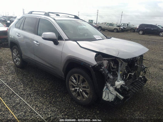 2022 TOYOTA RAV4 XLE PREMIUM VIN: 2T3A1RFV1NC269993
