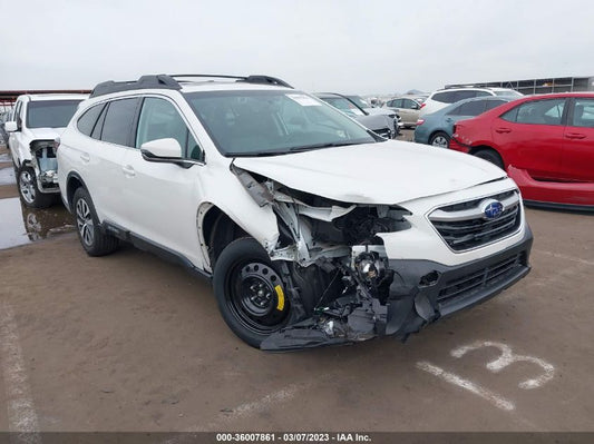 2022 SUBARU OUTBACK PREMIUM VIN: 4S4BTAFC1N3134590