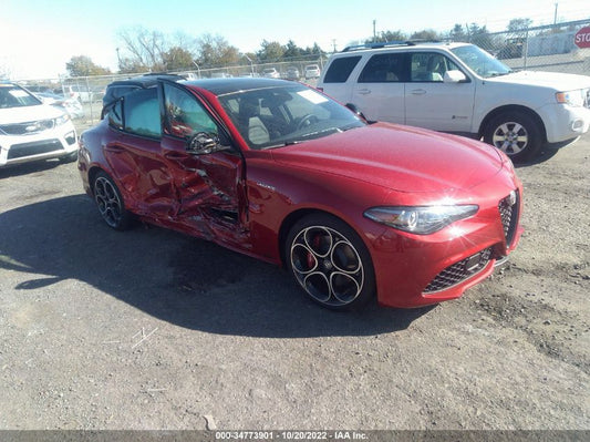 2023 ALFA ROMEO GIULIA VELOCE VIN: ZARFAMBN9P7668149