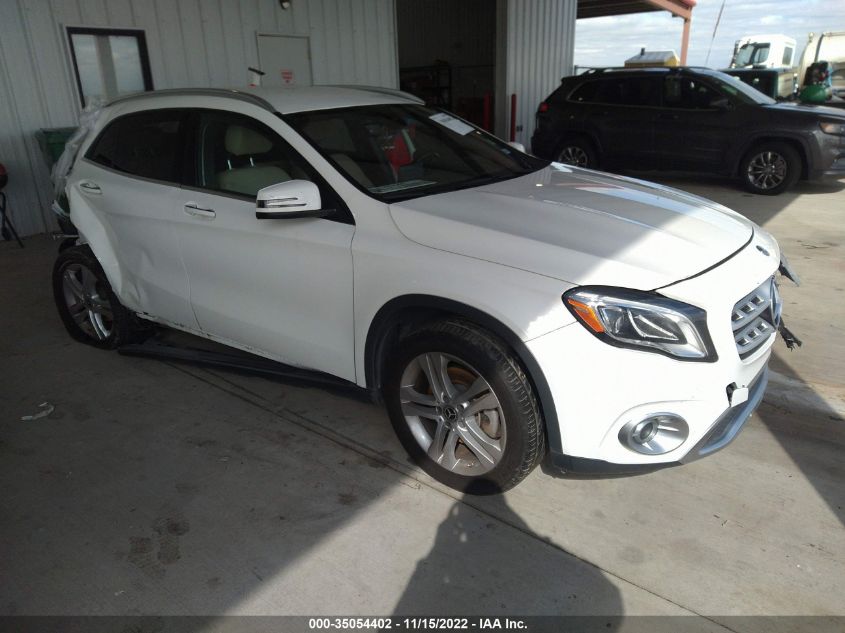 2020 MERCEDES-BENZ GLA GLA 250 VIN: WDCTG4EB0LU025417