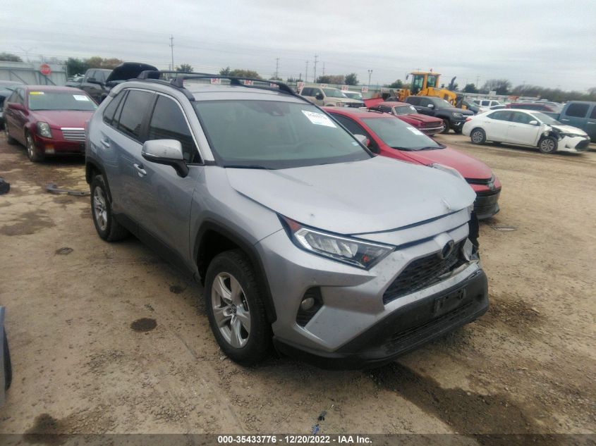 2020 TOYOTA RAV4 XLE VIN: 2T3W1RFV7LC043556