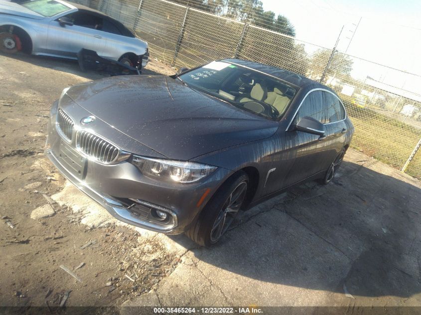 2020 BMW 4 SERIES 430I XDRIVE VIN: WBA4J3C08LBL11600