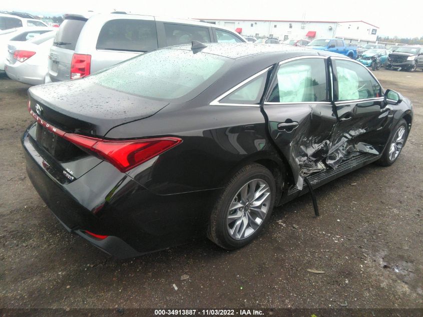 2021 TOYOTA AVALON HYBRID XLE VIN: 4T1AA1AB2MU010174