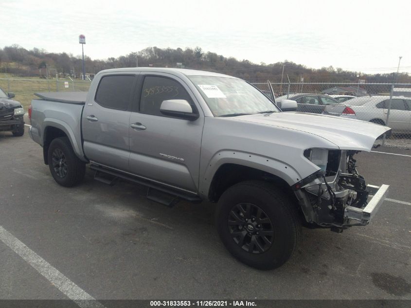 2021 TOYOTA TACOMA 2WD SR5/TRD SPORT VIN: 5TFAZ5CN1MX113676