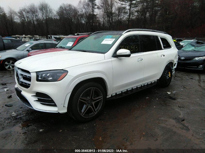 2022 MERCEDES-BENZ GLS GLS 450 VIN: 4JGFF5KE3NA667933