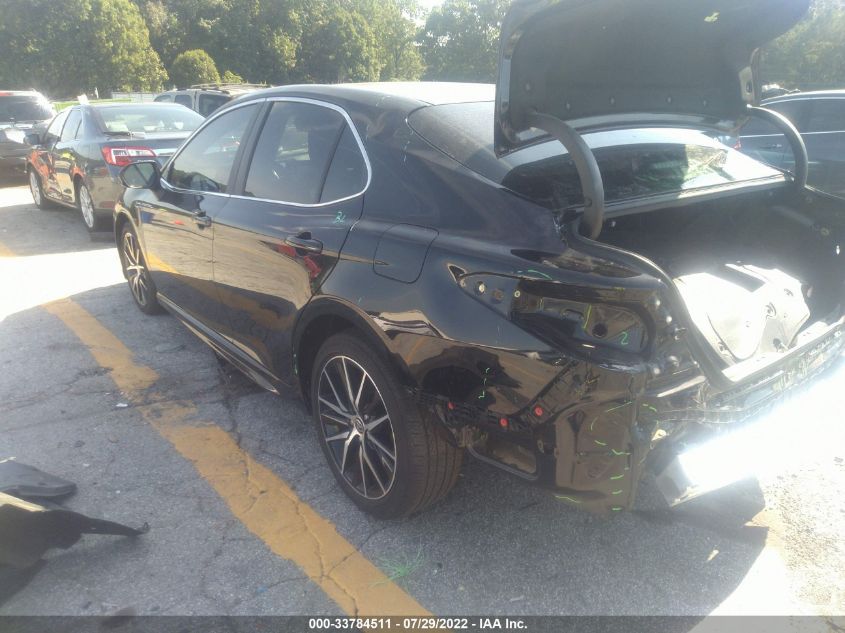 2021 TOYOTA CAMRY SE VIN: 4T1G11AK4MU570014