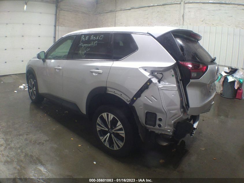 2022 NISSAN ROGUE SV VIN: 5N1BT3BB8NC671305