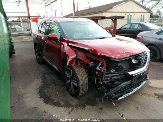 2022 NISSAN ROGUE SL VIN: 5N1BT3CB9NC713656