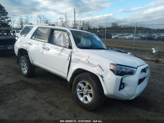 2022 TOYOTA 4RUNNER VIN: JTENU5JR4N6066149
