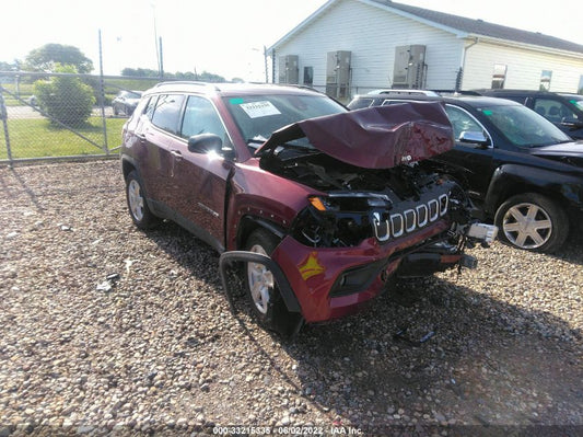2022 JEEP COMPASS LATITUDE VIN: 3C4NJDBB5NT147367
