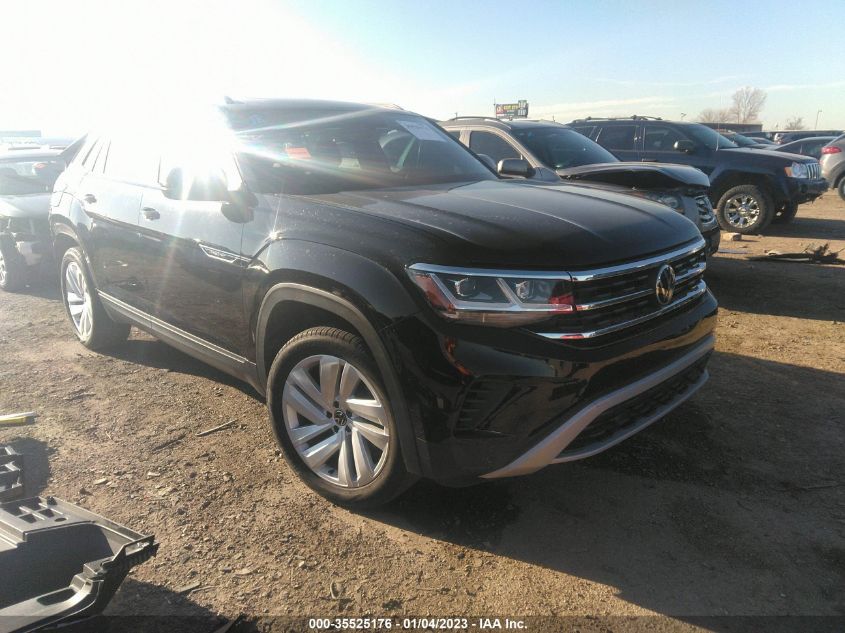 2021 VOLKSWAGEN ATLAS CROSS SPORT 3.6L V6 SE W/TECHNOLOGY VIN: 1V2JE2CA5MC228911