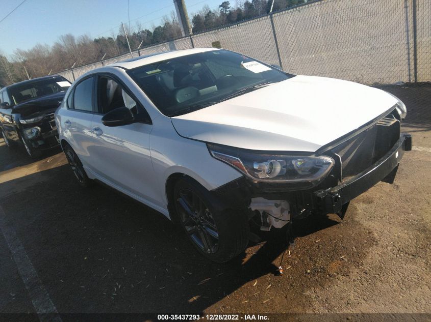 2021 KIA FORTE GT-LINE VIN: 3KPF34AD3ME402733