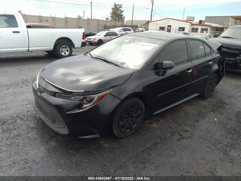 2020 TOYOTA COROLLA LE VIN: JTDEPRAE5LJ078885