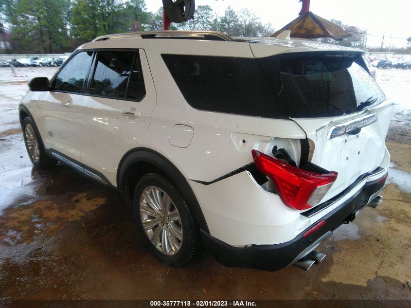 2021 FORD EXPLORER KING RANCH VIN: 1FM5K7LC3MGC20126