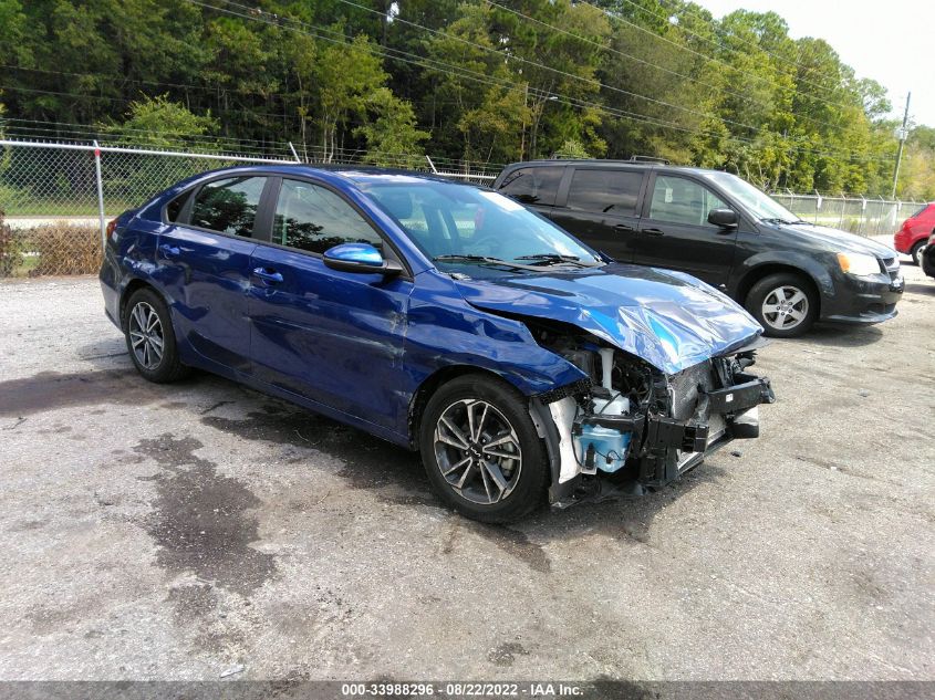 2022 KIA FORTE LXS VIN: 3KPF24AD9NE428824