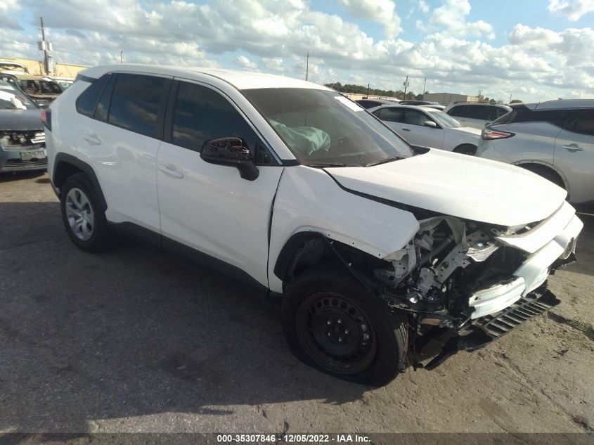 2022 TOYOTA RAV4 LE VIN: 2T3H1RFV0NC177904