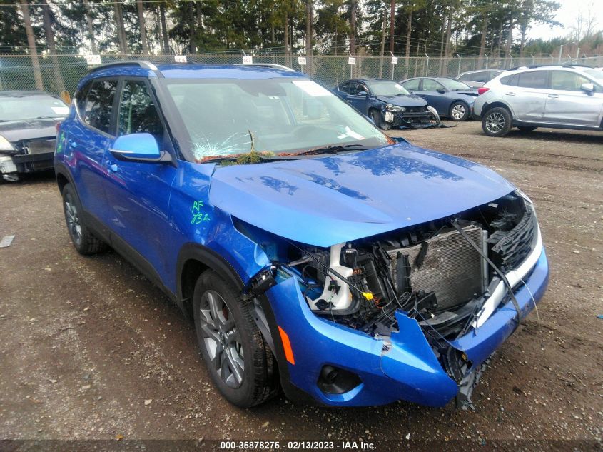 2022 KIA SELTOS S VIN: KNDEU2AA7N7311016
