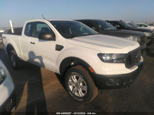 2022 FORD RANGER XL/XLT/LARIAT VIN: 1FTER1FH4NLD41003