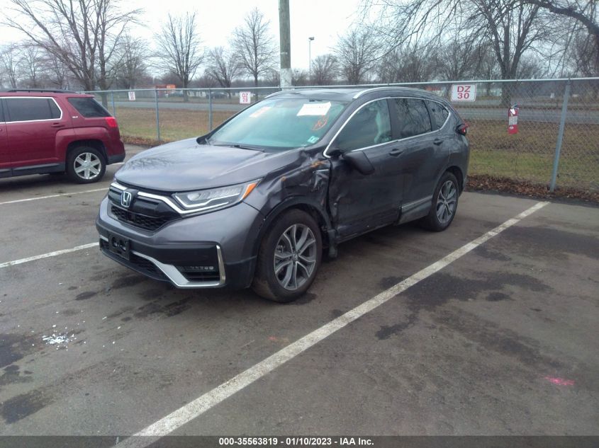 2022 HONDA CR-V HYBRID TOURING VIN: 5J6RT6H95NL031202