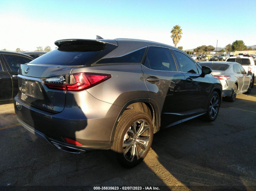 2022 LEXUS RX RX 350 VIN: 2T2HZMDAXNC316517