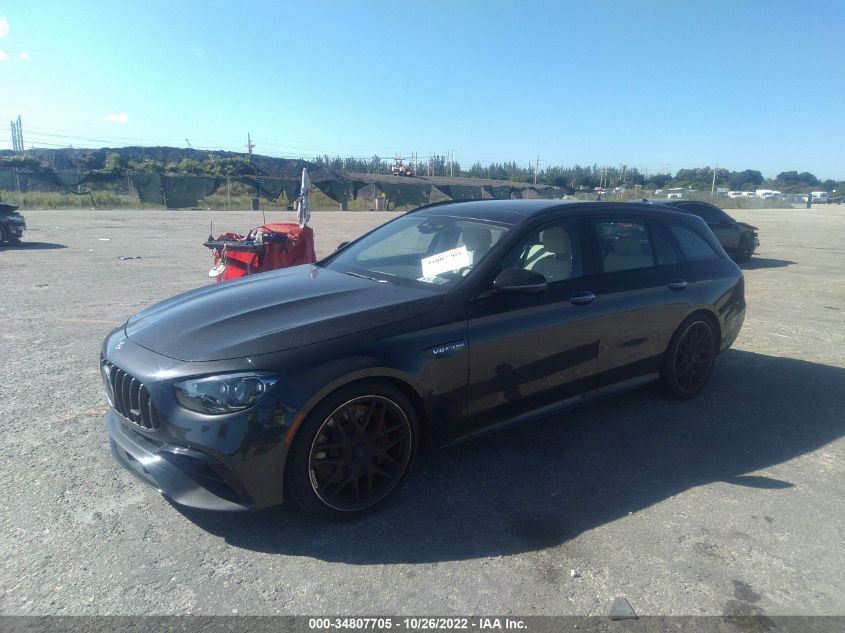 2021 MERCEDES-BENZ E-CLASS AMG E 63 S VIN: W1KZH8KB0MB003476