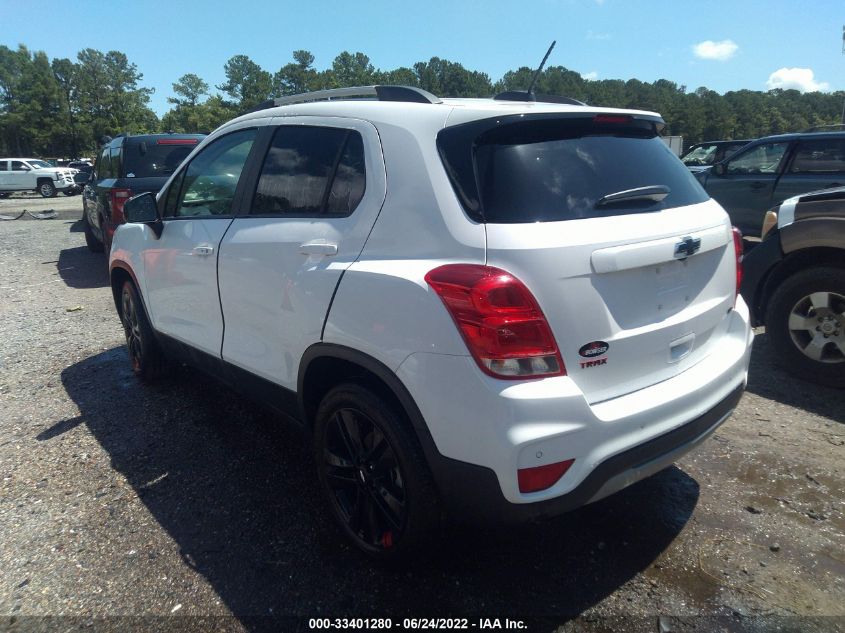 2020 CHEVROLET TRAX LT VIN: 3GNCJPSB2LL228744