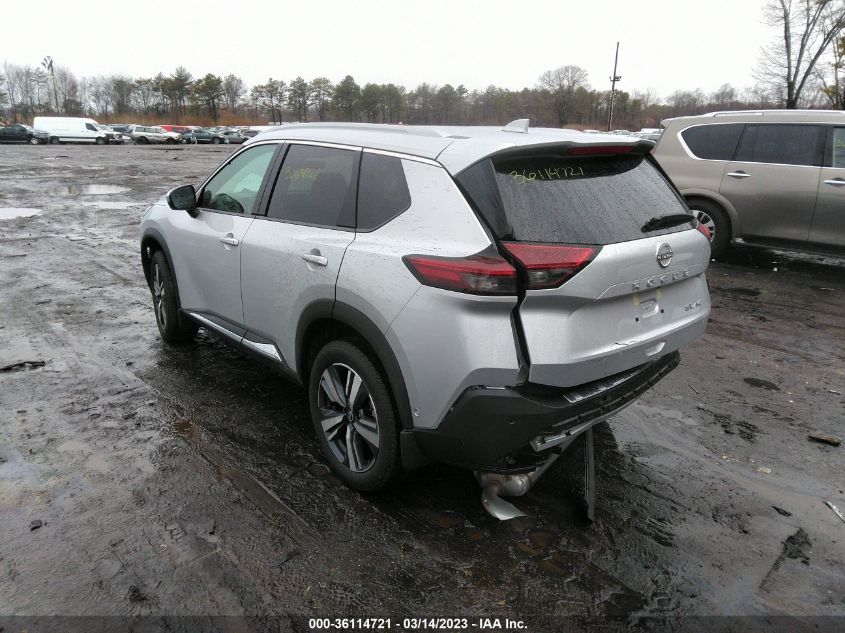 2023 NISSAN ROGUE SL VIN: 5N1BT3CB3PC742931