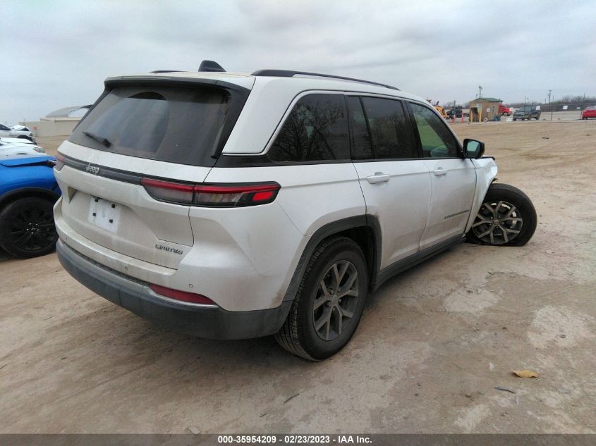 2023 JEEP GRAND CHEROKEE LIMITED VIN: 1C4RJGBG3PC513159