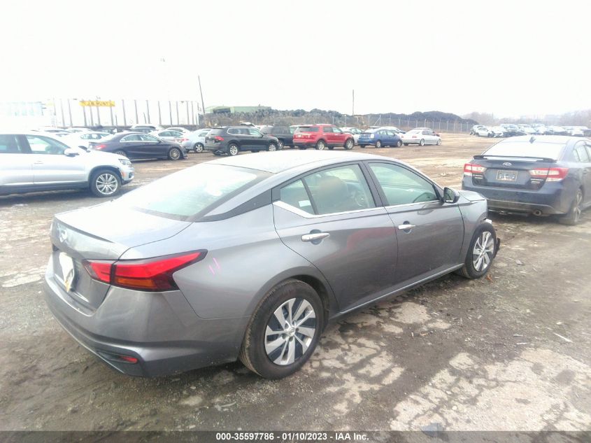 2022 NISSAN ALTIMA 2.5 S VIN: 1N4BL4BV7NN346160