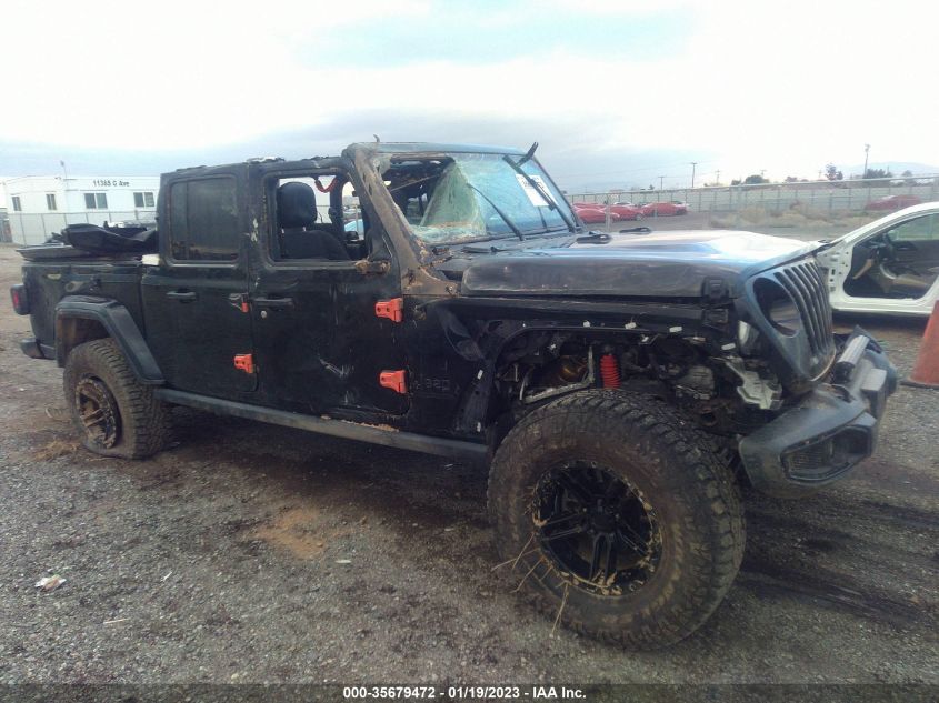 2021 JEEP GLADIATOR WILLYS VIN: 1C6HJTAG3ML571779