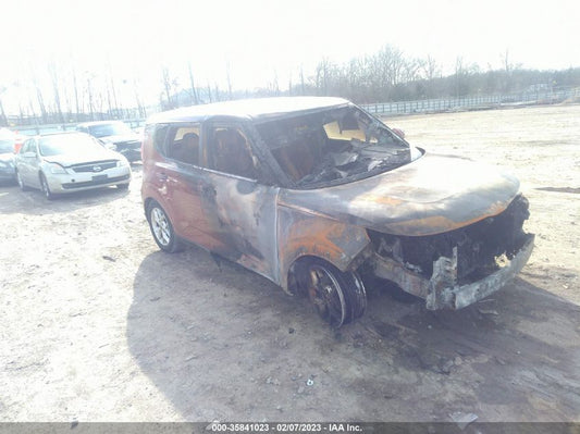 2022 KIA SOUL LX VIN: KNDJ23AU4N7803104