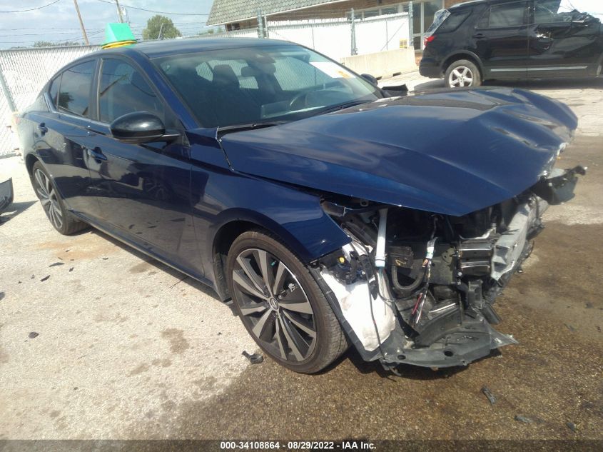 2021 NISSAN ALTIMA 2.5 SR VIN: 1N4BL4CV5MN380529