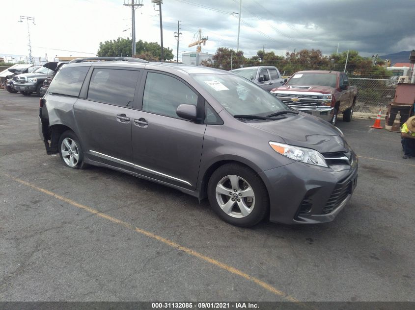 2020 TOYOTA SIENNA LE VIN: 5TDKZ3DC4LS040653