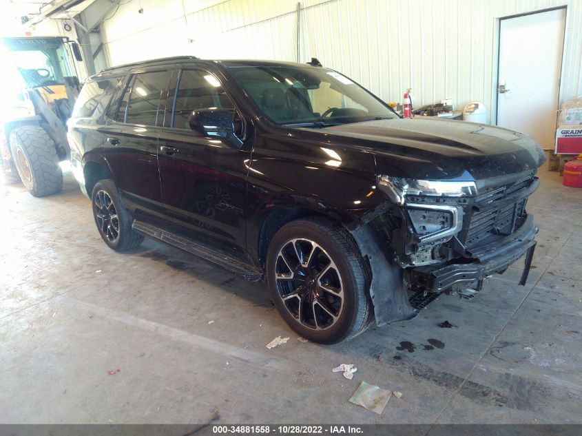 2021 CHEVROLET TAHOE RST VIN: 1GNSKRKD7MR466797