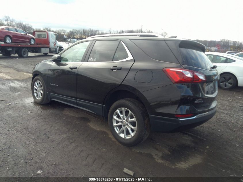2021 CHEVROLET EQUINOX LT VIN: 2GNAXUEV6M6132180