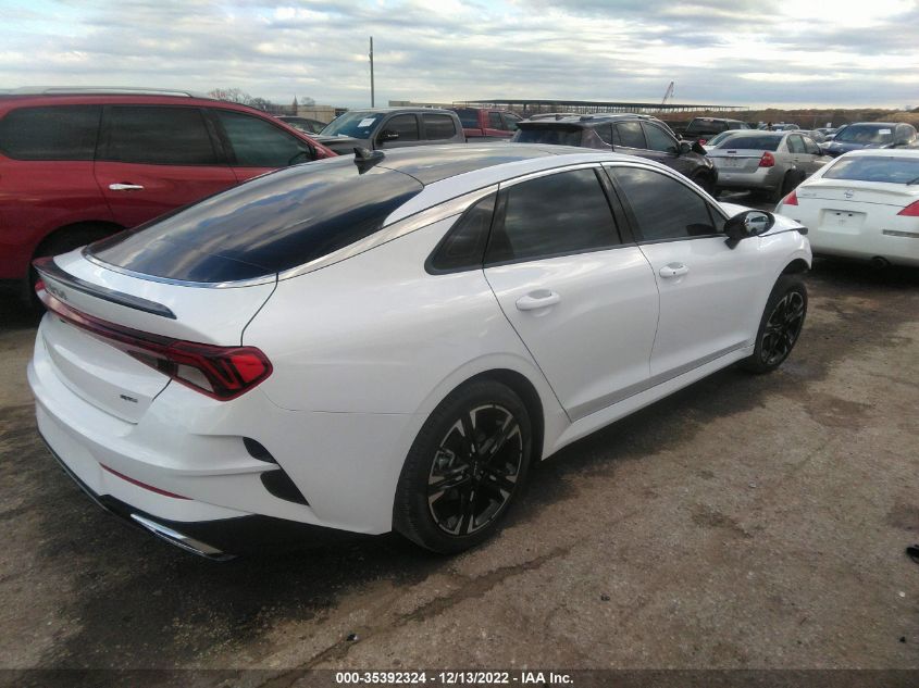 2023 KIA K5 GT-LINE VIN: 5XXG64J25PG189936
