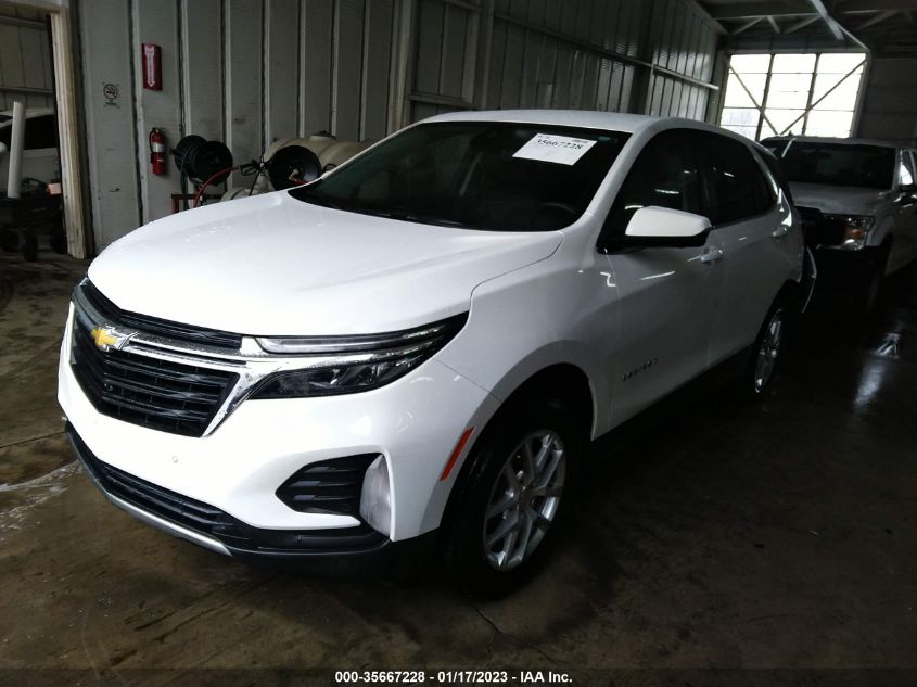 2022 CHEVROLET EQUINOX LT VIN: 3GNAXKEV5NL273551
