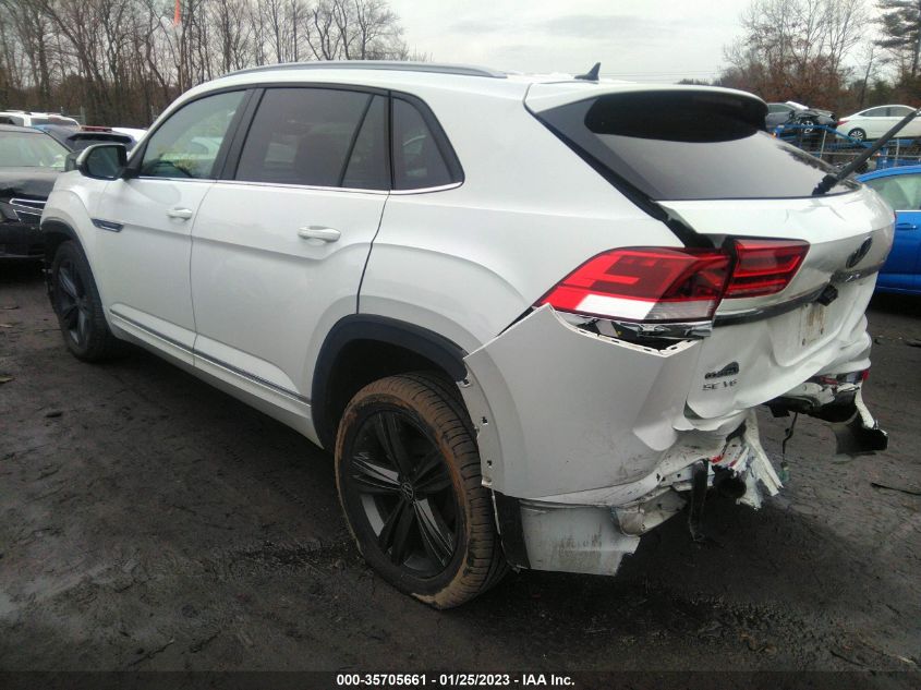 2021 VOLKSWAGEN ATLAS CROSS SPORT 3.6L V6 SE W VIN: 1V2RE2CAXMC227675