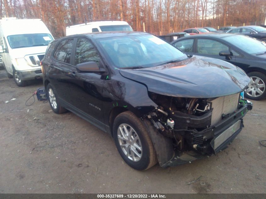 2022 CHEVROLET EQUINOX LS VIN: 2GNAXHEV3N6124501