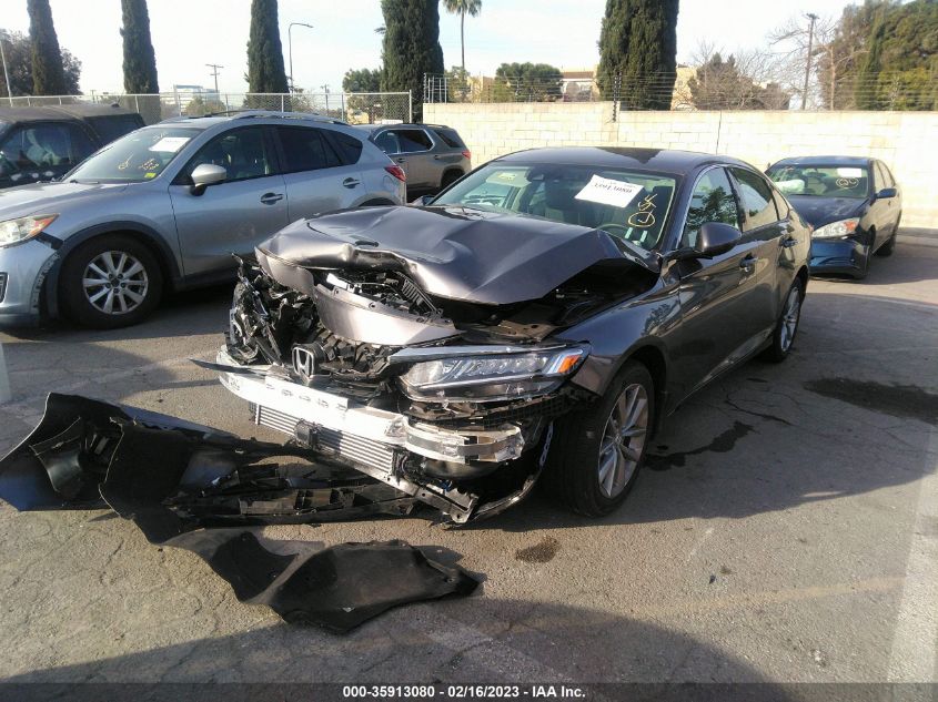 2022 HONDA ACCORD SEDAN LX VIN: 1HGCV1F18NA004465