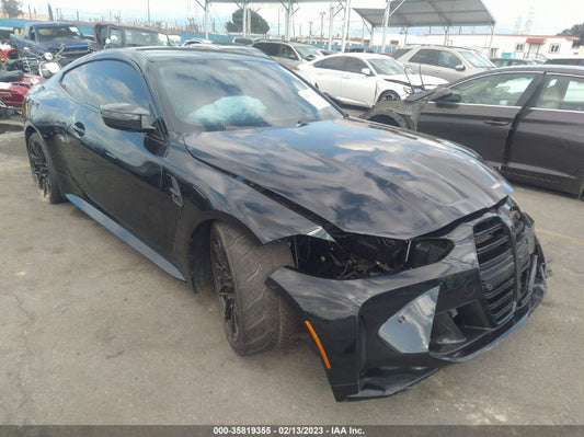 2022 BMW M4 COMPETITION XDRIVE VIN: WBS43AZ09NCK35934