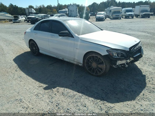 2021 MERCEDES-BENZ C-CLASS C 300 VIN: W1KWF8EB6MR641565