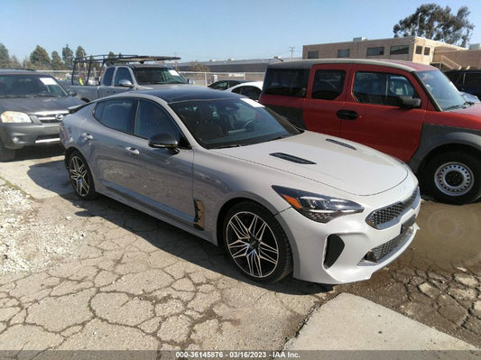 2022 KIA STINGER GT1 VIN: KNAE45LC7N6119923