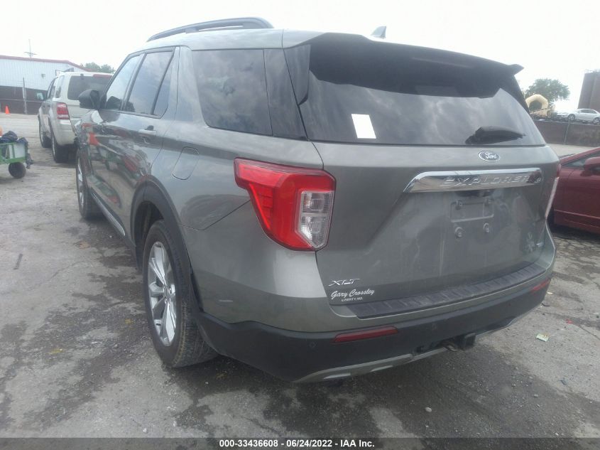 2020 FORD EXPLORER XLT VIN: 1FMSK8DH6LGA30967