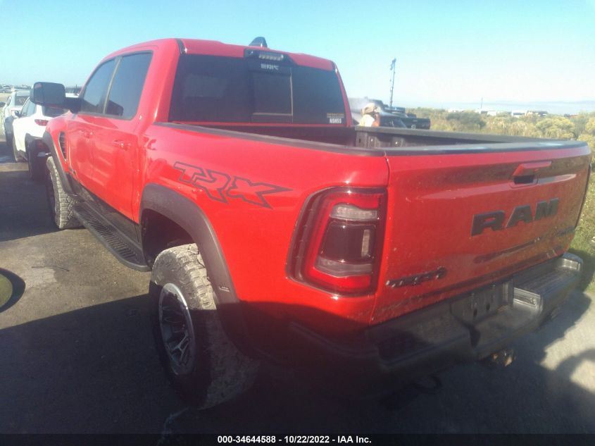 2021 RAM 1500 TRX VIN: 1C6SRFU99MN902219
