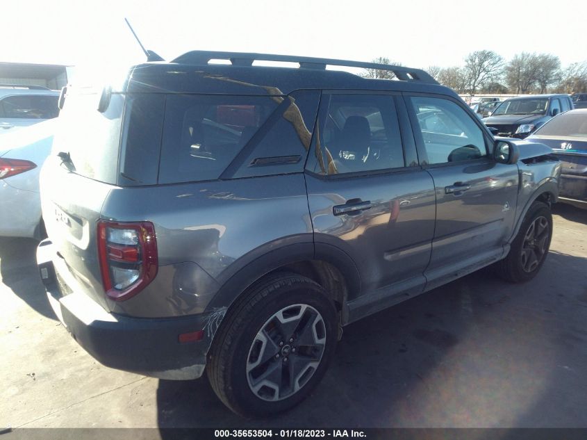 2022 FORD BRONCO SPORT OUTER BANKS VIN: 3FMCR9C62NRD94739